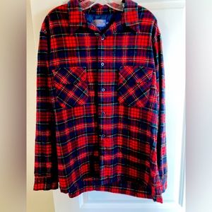 Pendleton flannel XL long